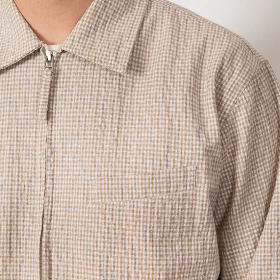 Windcheater Jacket - Ecru/Sand
