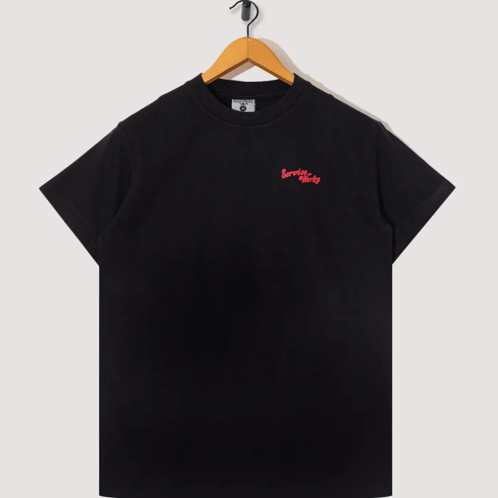 Work + Pleasure Tee - Black