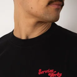 Work + Pleasure Tee - Black