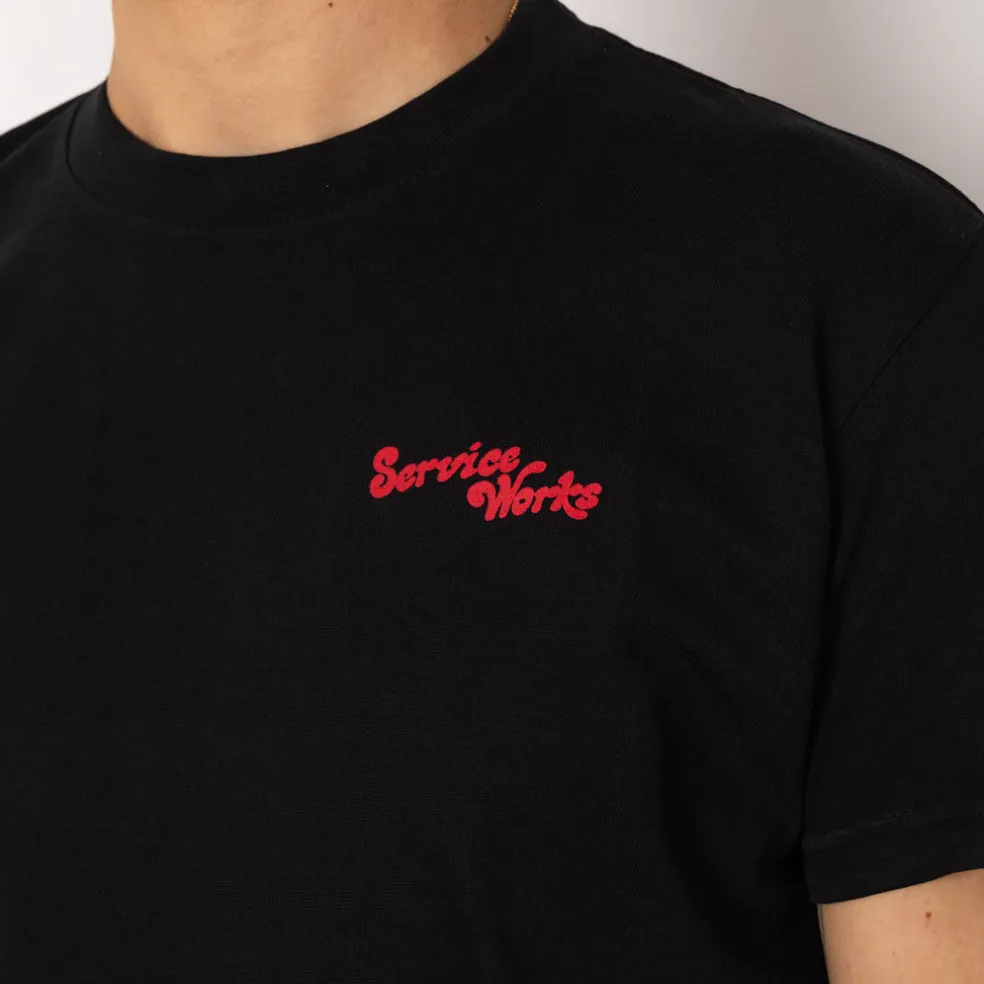 Work + Pleasure Tee - Black