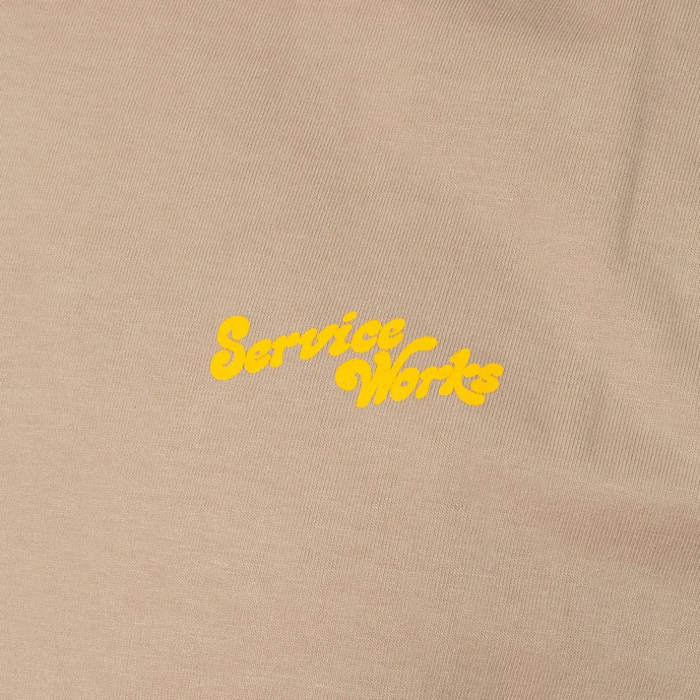 Work + Pleasure Tee - Stone