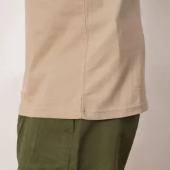 Work + Pleasure Tee - Stone