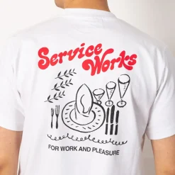 Work + Pleasure Tee - White