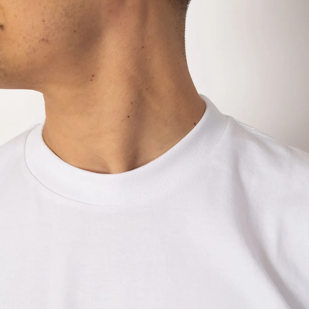 Work + Pleasure Tee - White