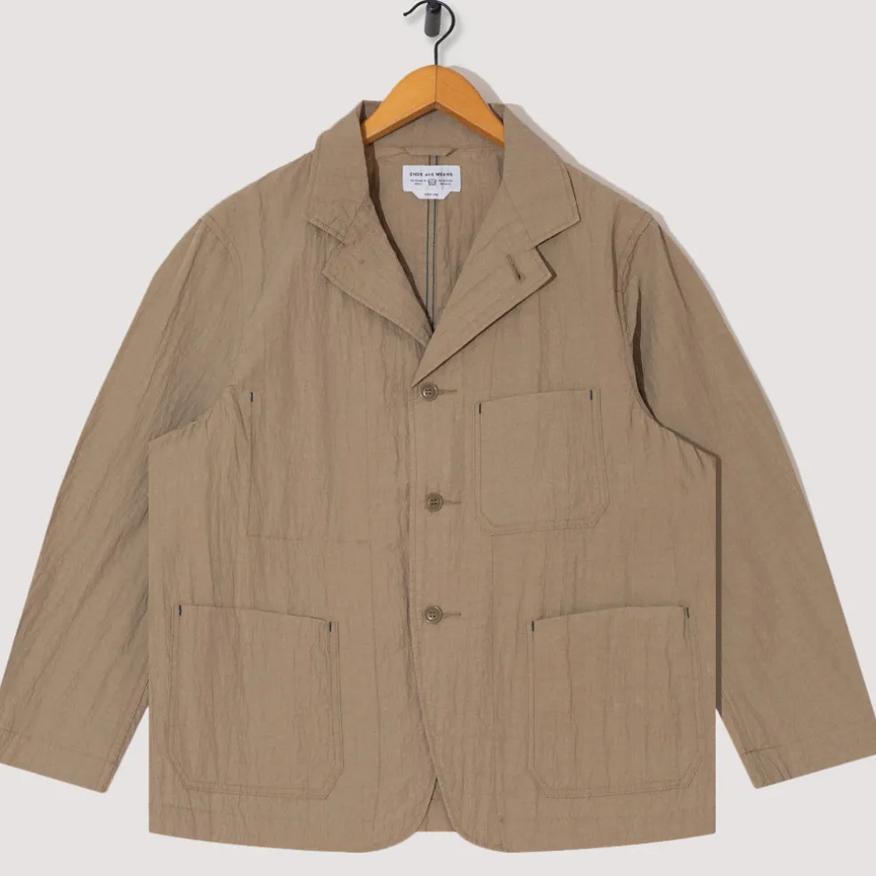 Work Jacket - Sand