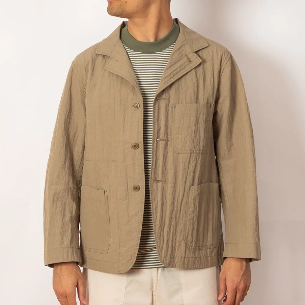 Work Jacket - Sand