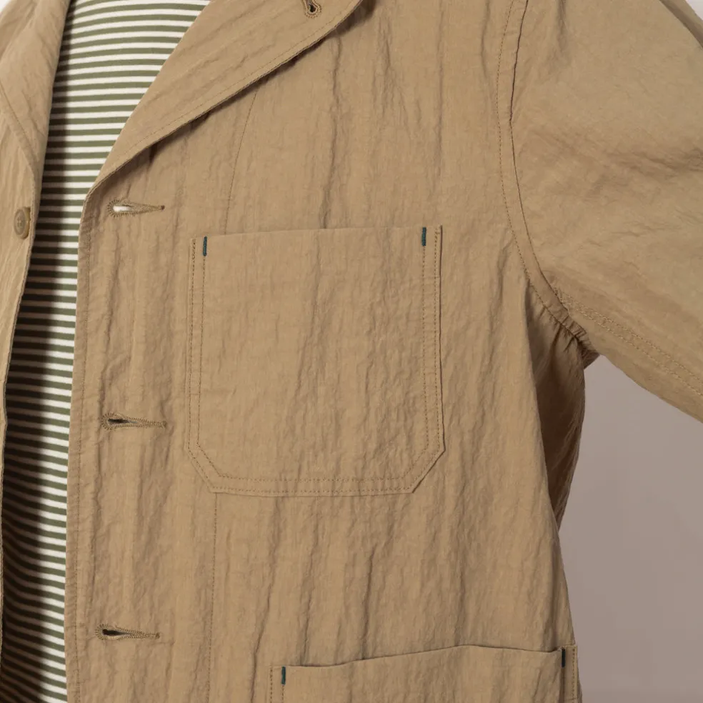 Work Jacket - Sand