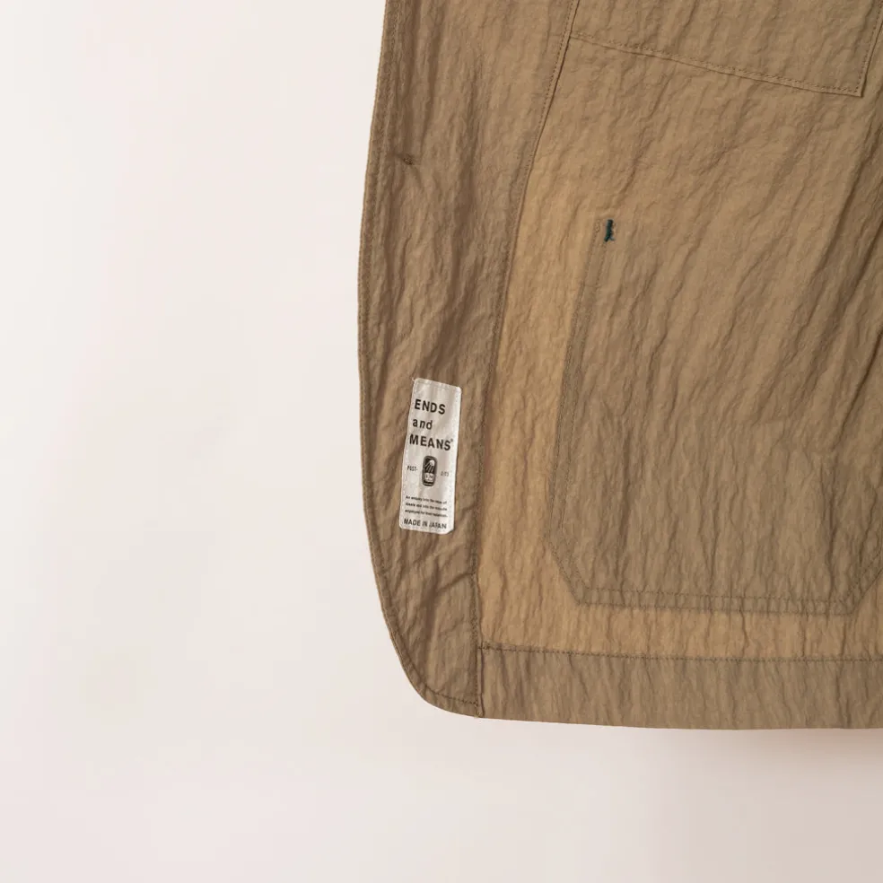 Work Jacket - Sand
