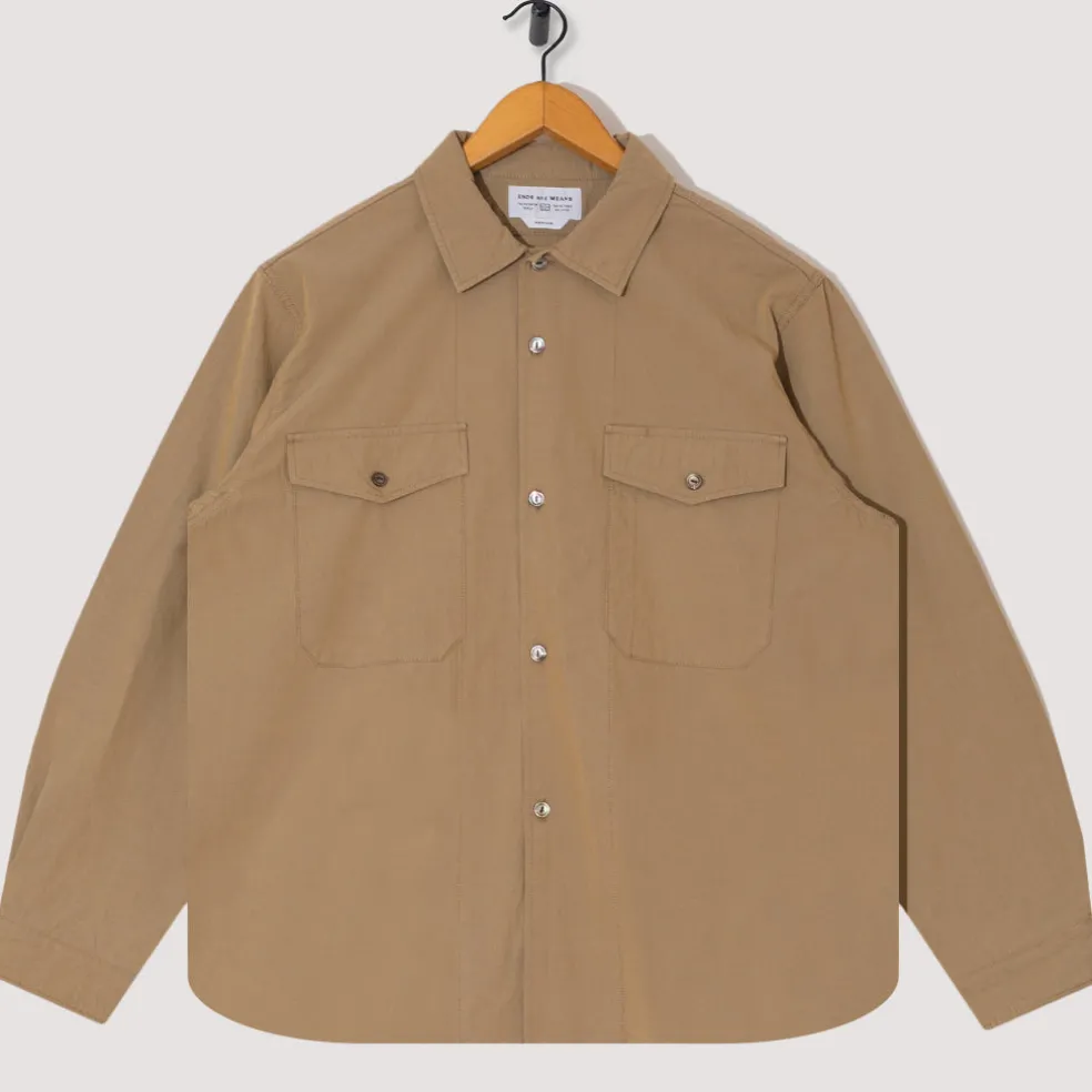 Work Shirt - Beige