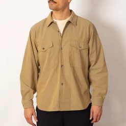 Work Shirt - Beige