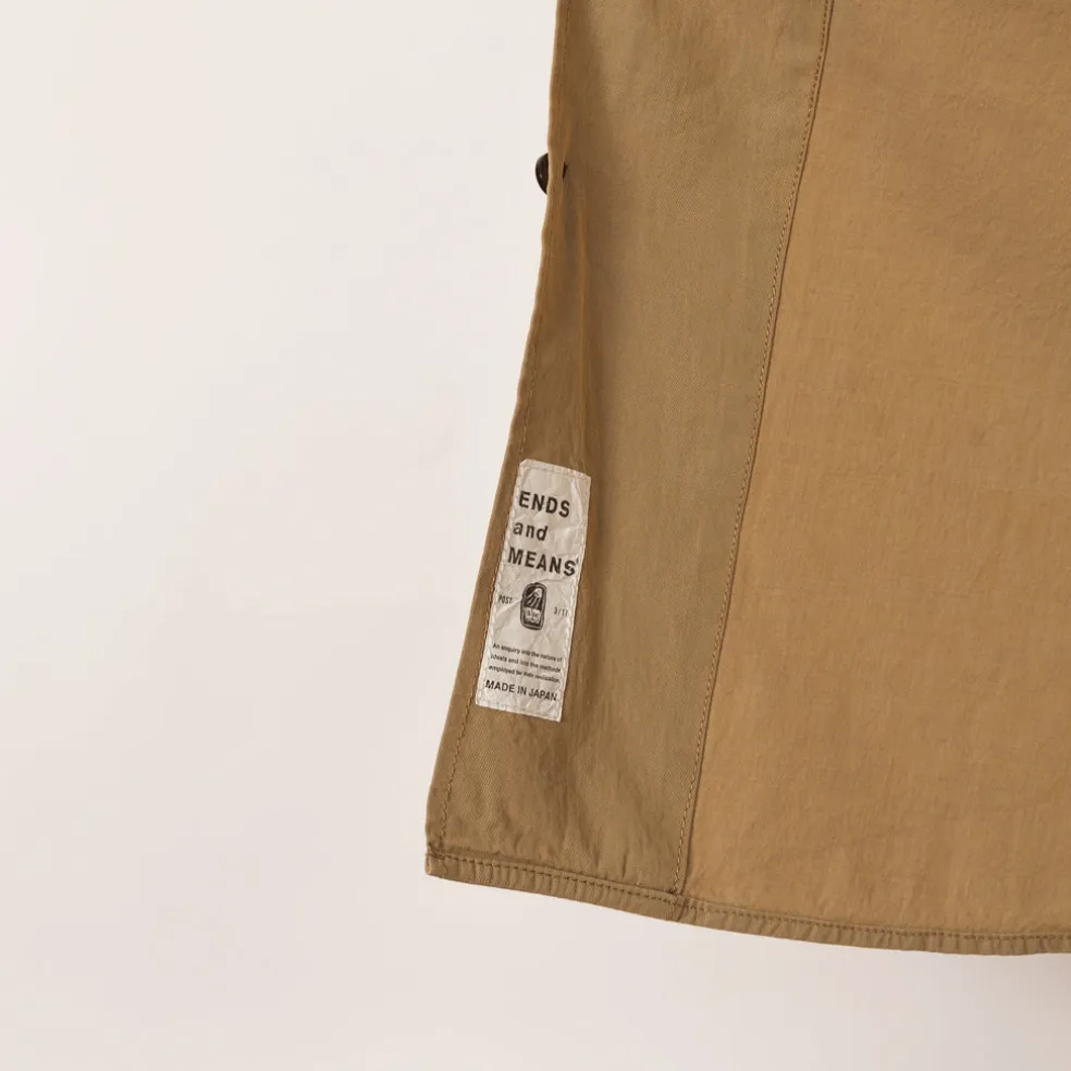 Work Shirt - Beige