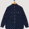 Work Shirt Indigo Kasuri - Papillon