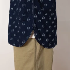 Work Shirt Indigo Kasuri - Papillon