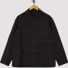 Work Shirt Jacket - Black Window Pane
