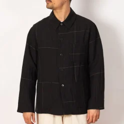 Work Shirt Jacket - Black Window Pane