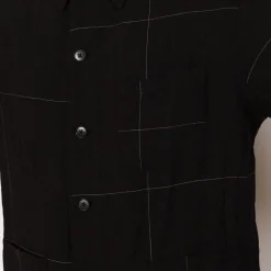 Work Shirt Jacket - Black Window Pane