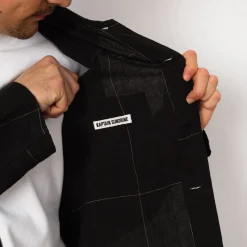 Work Shirt Jacket - Black Window Pane