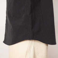 Work S/S Shirt - Top Charcoal