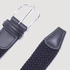 Woven Belt - Black