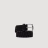 Woven Belt - Dark Navy Multi