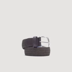 Woven Belt - Military Green