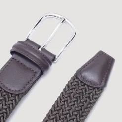 Woven Belt - Military Green