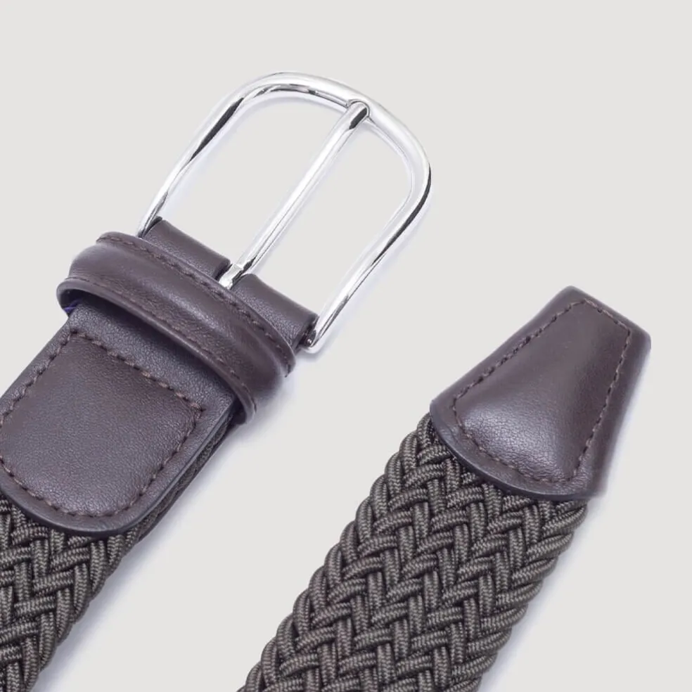 Woven Belt - Military Green