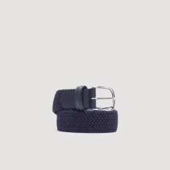 Woven Belt - Navy