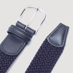 Woven Belt - Navy