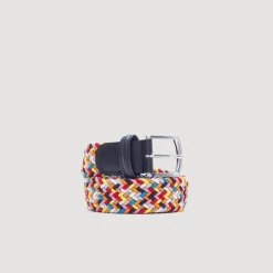 Woven Belt - Pink Multi