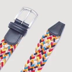 Woven Belt - Pink Multi