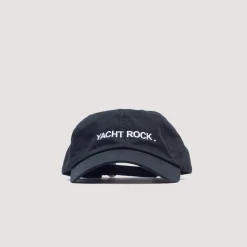 Yacht Rock Embroidered Cap - Black