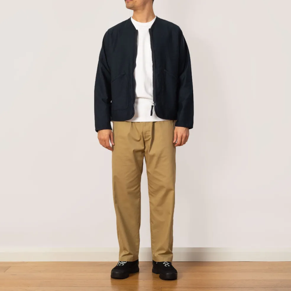 Zip Liner Jacket - Navy