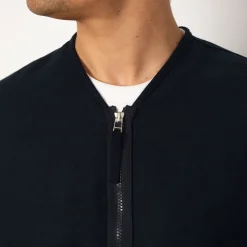 Zip Liner Jacket - Navy