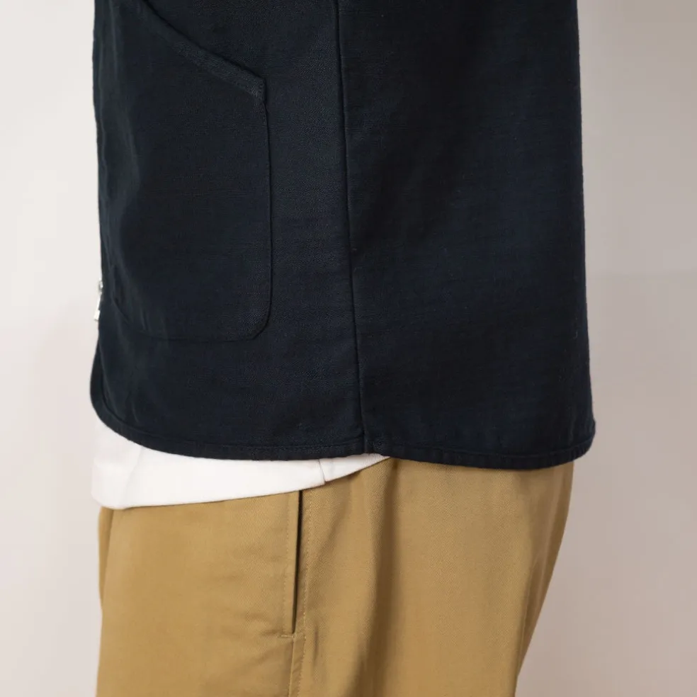 Zip Liner Jacket - Navy