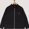 Zip Shirt - Washed Black Duck